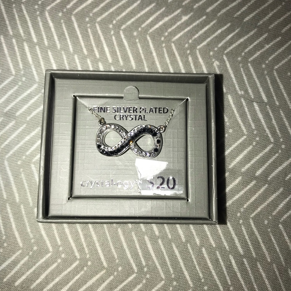 Infinity necklace